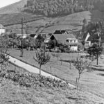 730 Friedensstraße Kirchberg um 1950