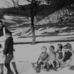 010 Kindergarten Walke um 1948 Frau Bächler