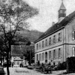002 Ak Schulhaus an der Walke vor 1929