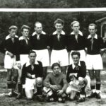 036 Oberwolfacher Fußballer um 1950 mit Alfred Baur