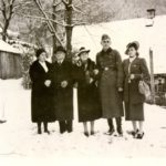 107a Familie Zander auf dem Wölflehof um 1940