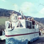 110 Fasnetsschiff Queen Mary von Bruno Hämmerling um 1960