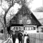 132 Familien Groß und Herrmann auf Grünach (Besechristes und Jules) wohl aus der Bilderserie 1926