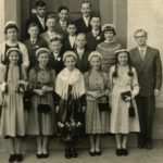 181 Schülerjahrgang 1943 im Ortsteil Kirche
