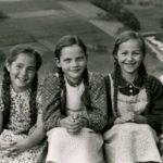 190 Mädchen an der Walke um 1940