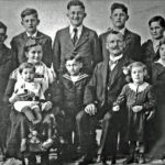 245 Familie Gottlieb Schuler vom Grünach um 1942