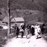 288 Ausflug des Kirchenchores in den Langenbach um 1960