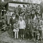 309 Wanderer des Schwarzwaldvereins um 1965