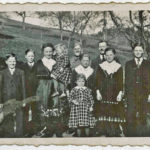 482 Familie Rauber vom Bühlhof im Gelbach um 1942
