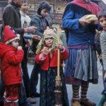 552 Närrisches Brotbacken auf Grünach um 1980
