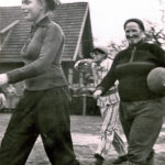553 Fasnet um 1955 Damenfußball