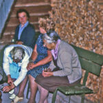 593 Sommerabend-Schwätzle auf Grünach um 1970