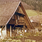619 "Alises" (Familie Bonath) auf Grünach um 1950